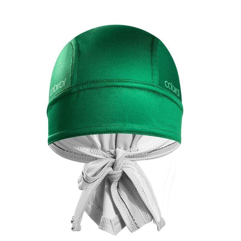 Cabirol Bandana Cycling Cap - Mountain Green