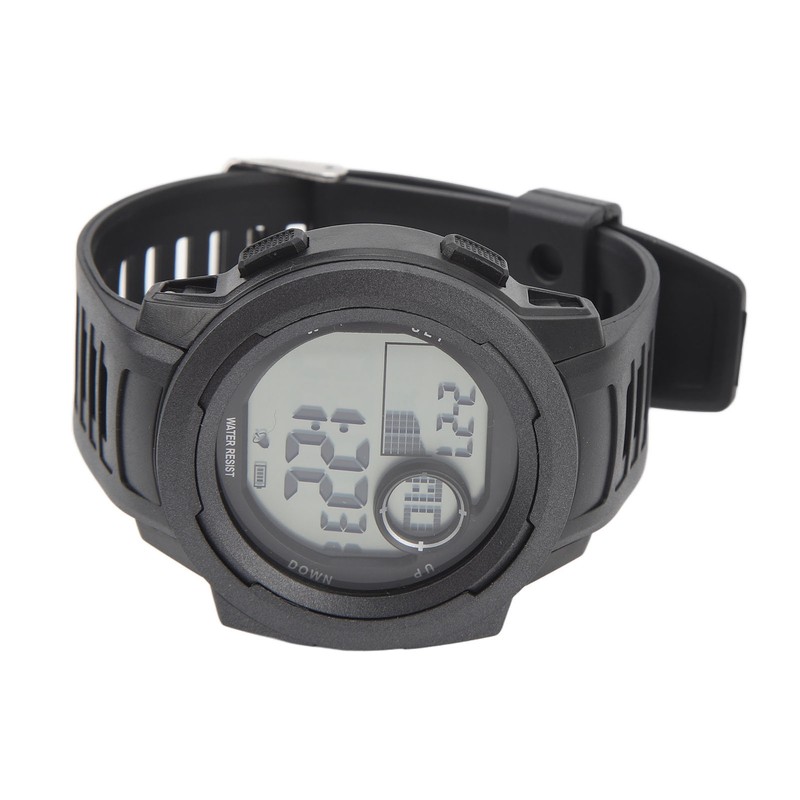 Men Digital Sports Watch Outdoor Sports Electronic Watch Shock Resistant