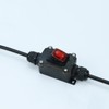 On-Off Control Toggle Switch with Indicator Light IP65 Waterproof Box
