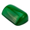 NKlaus Replacement Glass Cover for Bankers Lamps Green 22.5 x