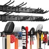 ZICANYCO Garage Tool Organizer Wall Mount 96 inches with 18