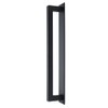 K10 Railgate Door Handle Carbon Steel Barn Warehouse Handle Closet