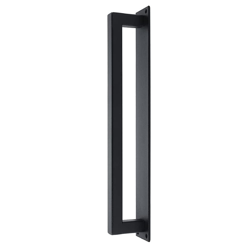 K10 Railgate Door Handle Carbon Steel Barn Warehouse Handle Closet
