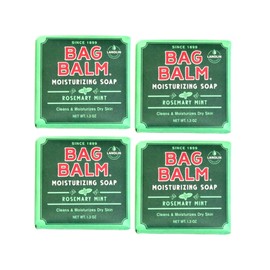 Bag Balm Moisturizing Soap Mini 1.3 Ounce Rosemary Mint (4)