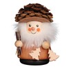 Small Figures & Ornaments Teeter man cone man natural -