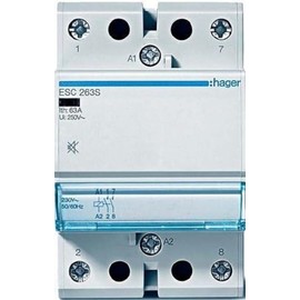 Hager Elektroinstallation – RELAY POWER (50/60 Hz)