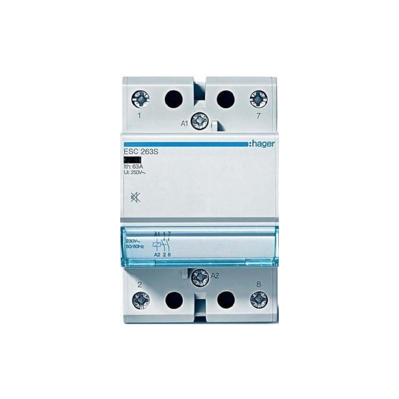 Hager Elektroinstallation – RELAY POWER (50/60 Hz)