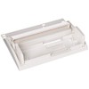 Silhouette America Roll Feeder, 2.8&quot X 15.2&quot X 11.6&quot, White