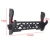 Eforlife Sword Holder Wall Mount Samurai Sword Katana Wakizashi Display