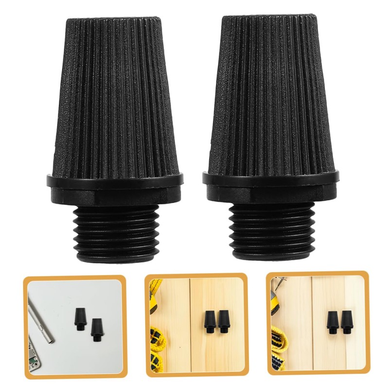 Zerodeko 60pcs Plastic Cable Fasteners Strain Relief Clips for Electrical