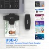 USB C DOD - Lector de tarjetas inteligentes CAC de