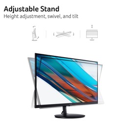 Acer SH272 G0bih 27" IPS Full HD (1920 x 1080) Ultra-Thin Gaming Office Monitor | Adaptive-Sync Support (FreeSync Compatible) | Up to 120Hz Refresh | 1ms (VRB) | Adjustable Stand | HDMI & VGA Ports