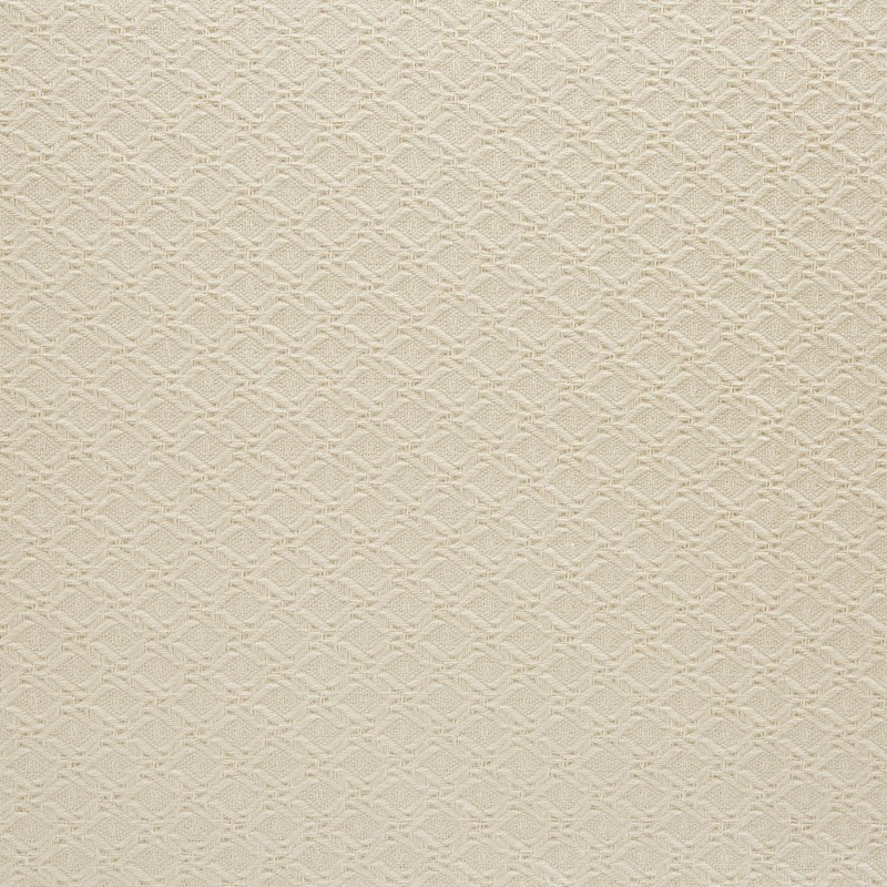 LaMont Home Woven Jacquard Standard Sham, Grey/White