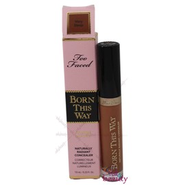 Too Faced Born This Way Naturally Radiant Concealer (Very Deep) .23oz New In Box