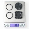 Secure and Functional Bike Computer Mount for Bryton R320/R420/750, A
