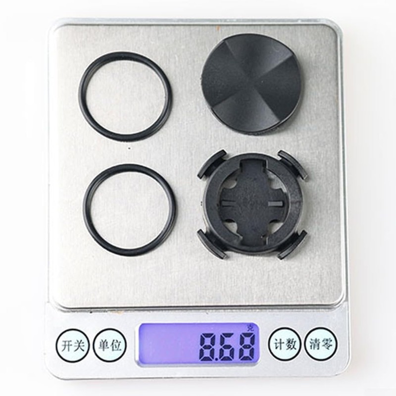 Secure and Functional Bike Computer Mount for Bryton R320/R420/750, A
