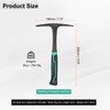 HARFINGTON Welding Chipping Hammer 28oz Slag Removal Tool Carbon Welder