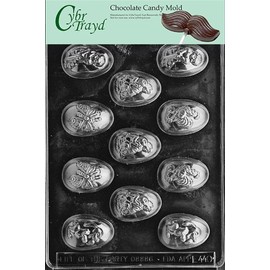 ASSORTED EGGS chocolate candy mold