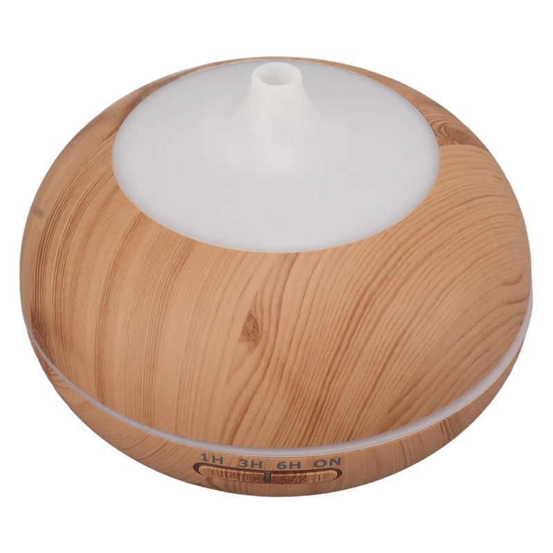550ML Wood Grain Aromatherapy Diffuser Aroma Diffuser Ultrasound Oil Diffuser