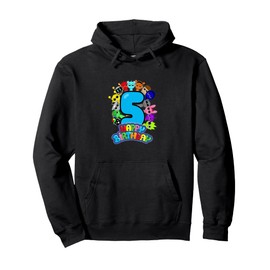 Happy 5th Birthday Sprunky! | Simon Funbot Oren Pinki Pullover Hoodie
