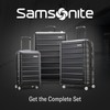 Samsonite Omni 2 Carry-On Hardside Luggage with 360° Spinner Wheels