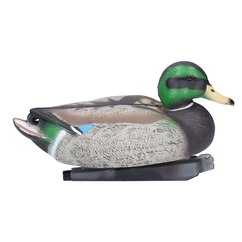 Simulation Duck Statue Animal Mold Decoration Plastic Crafts Gardening Courtyard