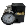 25 AMP Air Compressor Pressure Switch 4 Port 95-125 PSI