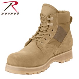 Rothco Desert Tan  Boots Combat  6 5288-6.0