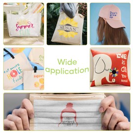 HTVRONT Royal Blue Heat Transfer Vinyl Bundle: 20 Pack 12" x 10"in Iron on HTV for T-Shirt, Compatible with Cricut Cutting Machine, Silhouette Cameo or Heat Press Machine