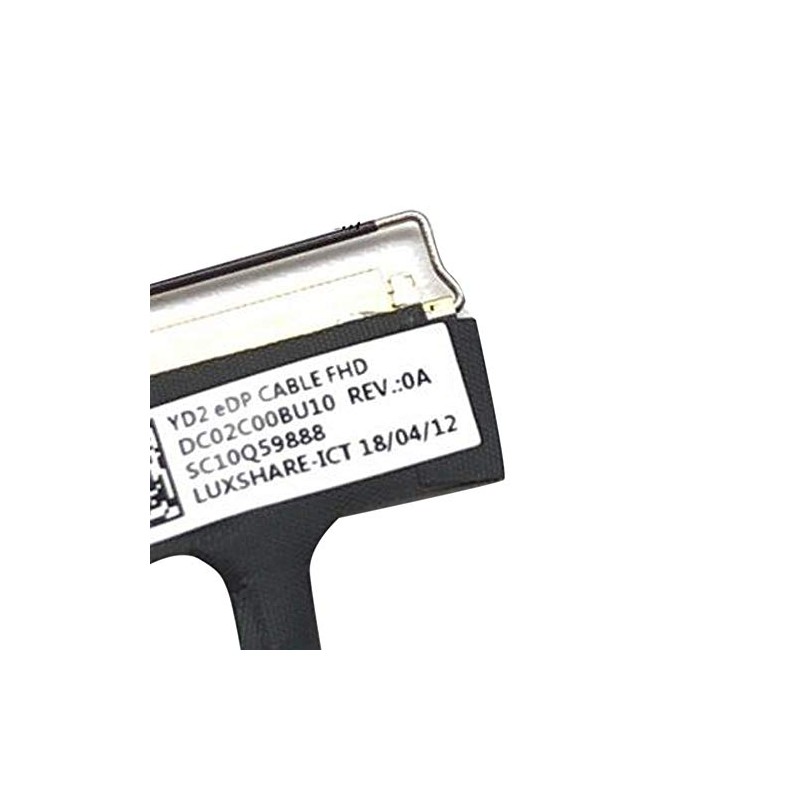 GinTai LCD LED LVDS Screen Cable 01YR427 Replacement for Lenovo