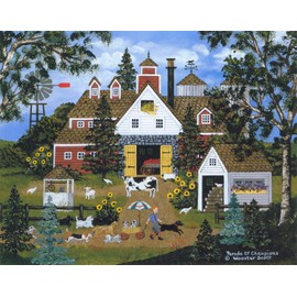 Leos Coffers Wall Art by Jane Wooster Scott Parade of Champions Hand Signed Limited Ed. Lithograph Print. After The Original Painting or Drawing. Paper 13.5 Inches X 16.