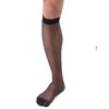ADESUGATA Stockings Men's Business Socks Elastic Stockings for Men Antimicrobial,