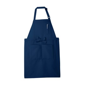 Apron Dark Navy/61-6087-99