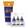 Kit Belleza Complete Con Protector Solar + 3 Serum Faciales