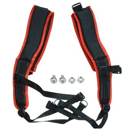 ALTBET Blower Harness Strap Compatible with BR800/BR800X Leaf Blowers Replace 4283 710 9001 4283 710 9002 Left & Right Shoulder Strap Harness with Fixing Screw