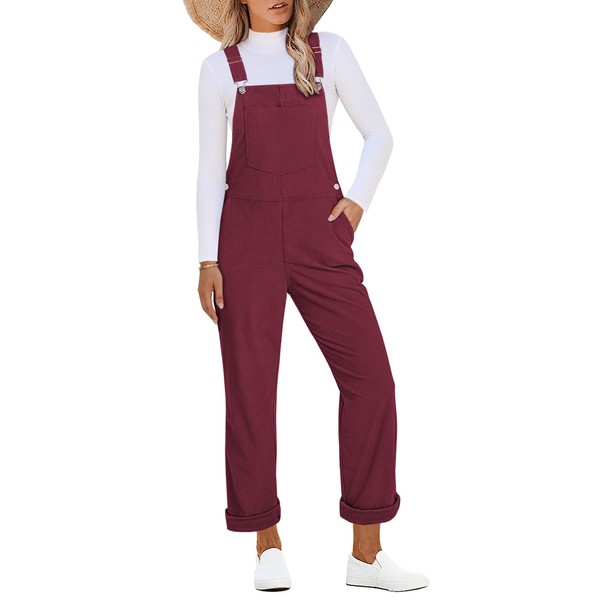 luvamia Overalls Corduroy Women Womens Overalls Winter Fall Jumpsuits for