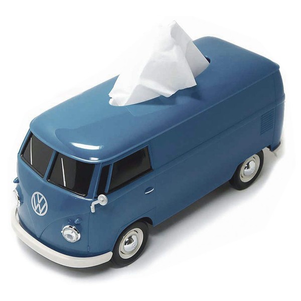 Paddleby Tissue Case Blue II 1/16 VolksWagen Bass 1963 T1 1 10.5 x 4.5 inches (266 x 113 x 119 mm) (with pot) WT-9142PT-B