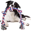 TUAHOO Dog Rope Toys for Medium Large Breed, 100% Cotton