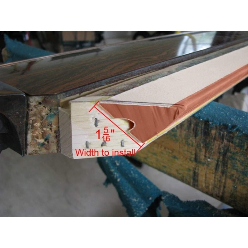 BornWinner BW Premium K55 K66 Superspeed Rail Cushion, Best Performance