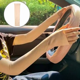 Sun Protection Summer Arm Sleeves, Lightweight for Driving Cycling 6ea
