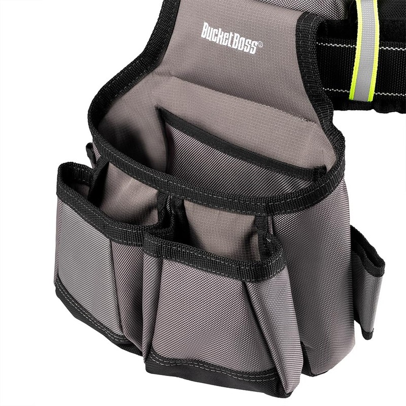 Bucket Boss 2 Tool Bag Tool Belt, Made from Durable