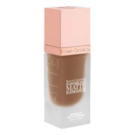Base de maquillaje líquida Beauty Creations Flawless Stay Flawless Stay Flawless Stay Matte Foundation tono 27o - 30mL