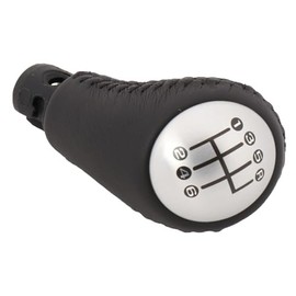 GM GENUINE PARTS - 25945072 - Pomo de palanca de control de transmisión manual negro con patrón de cambio - negro - Top Quality