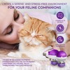 TopSum Cat Calming Diffuser Refills: 4 Pack Cat Pheromones Calming