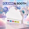 Rainbow Clouds Bath Bombs - 4 x 120 g -