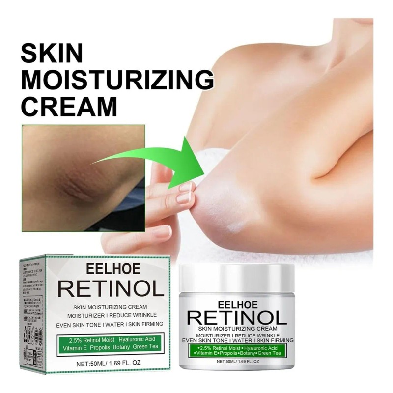 Crema Hidratante - Antiarrugas, Reafirmante De Noche 50