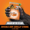 Gorilla Tough & Clear - Cinta adhesiva de montaje de