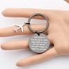 FUSTMW Airplane Keychain Pilot Gifts Flight Attendant Graduation Gifts Aviation