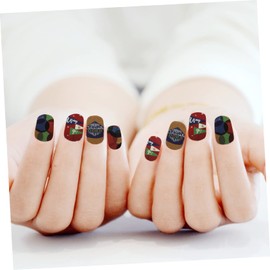 VICASKY 48sheets Graduation Nail Stickers Nail Art Appliques Creative Patterns for Unique Manicure Decoration
