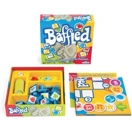 Baffled Board Game - The Ultimate Test of Memory and Focus! - for 2 to 4 Players Ages 6 and up
